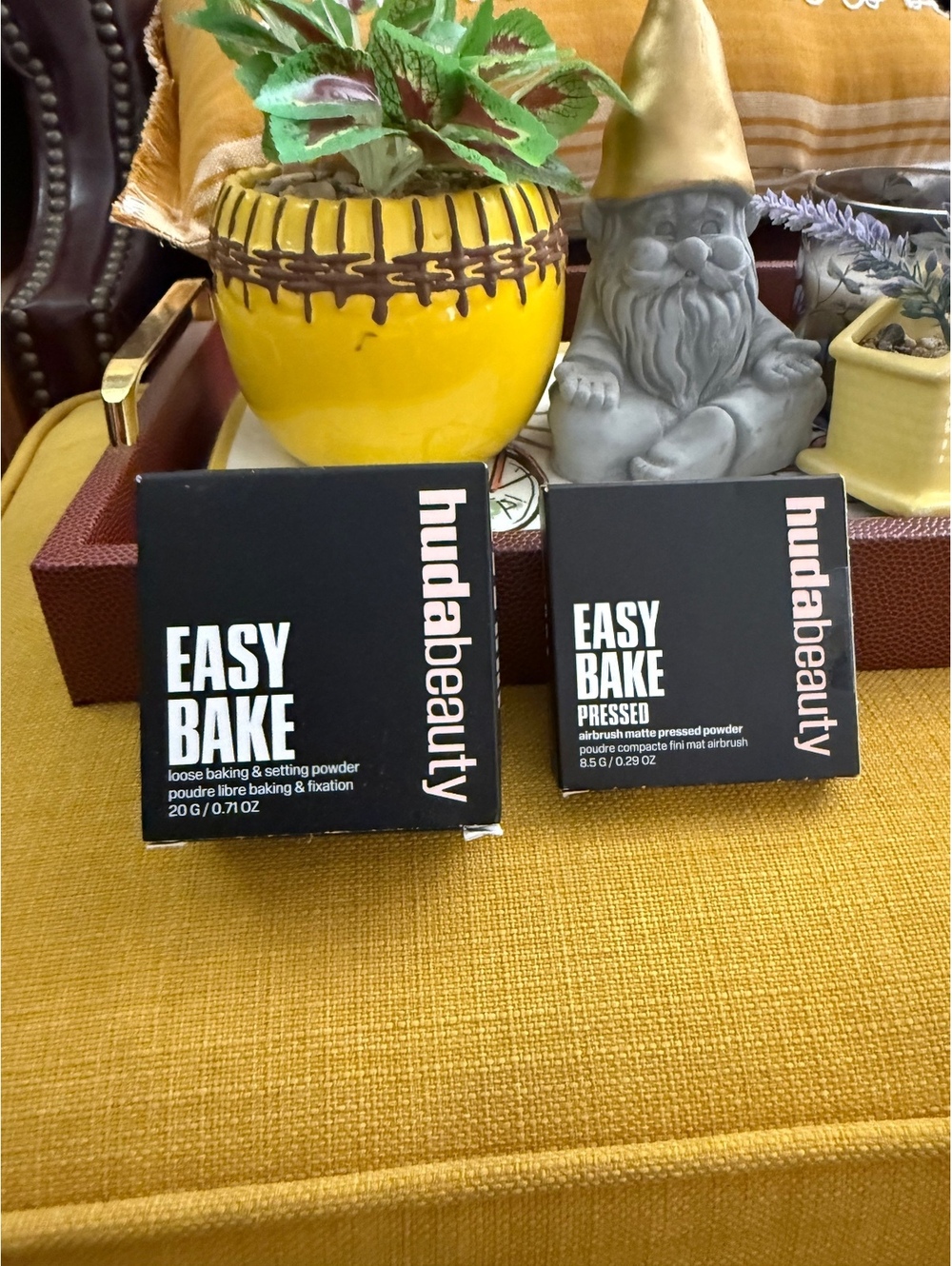NEW Huda Beauty Bundle lot of 2  easy bake Kunufa Sephora